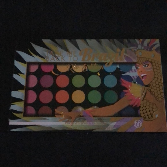 Bh Cosmetics Makeup Take Me Back To Brazil Rio Edition Bh Cosmetics Poshmark